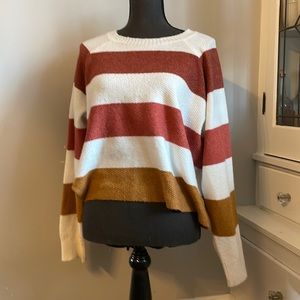 NWOT Pinque | Cropped Sweater
